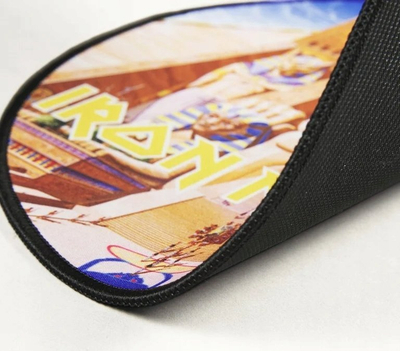 Гејминг подлога за глушец SUPERDRIVE Iron Maiden Powerslave, 30x30 cm, повеќебојна