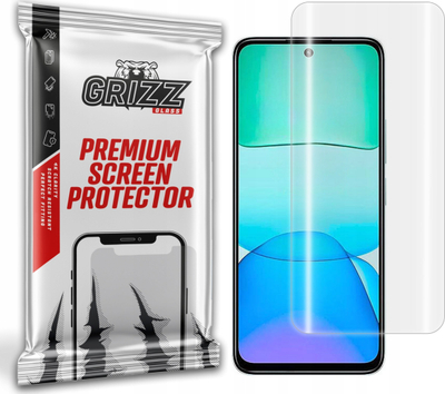 Folie mbrojtëse GrizzGlass Hydrofilm për Xiaomi Redmi 13, hidrogel, transparente