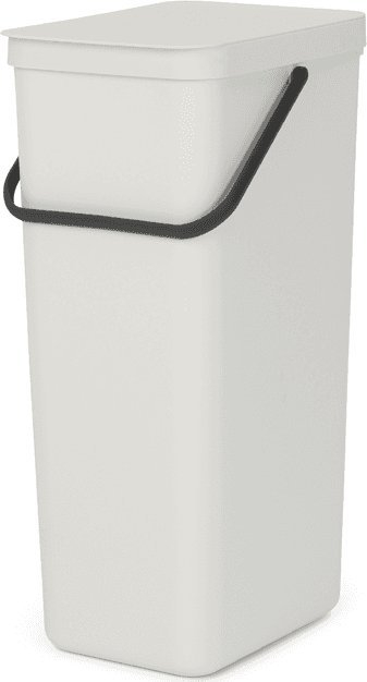 Koshi Brabantia Sort and Go, plastikë, gri e çelët