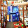 Çantë shpine për shkollë Tiger Family Super Galaxy TGNQ-077A, 14L, ergonomike, blu me shumë ngjyra