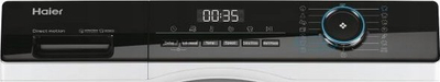 Lavatrice Haier HW80-B14939-S, 8 kg, 1400 RPM, klasa A, e bardhë