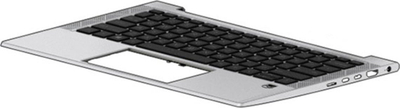 Tastierë laptopi HP M36413-B31, pjesë origjinale rezervë, layout ndërkombëtar, e zezë