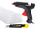 Set pistoletë ngjitëse PSM Tools, 70W, shkopinj ngjitës 11x300mm 10kg, gjysmë transparent
