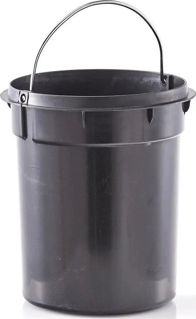 Kosh plehrash me pedale Zeller 18561, 3L, çelik inoks, kafe
