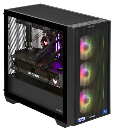Kompjuter Actina, Intel Core i5-13600KF, 32GB RAM, 2TB SSD, AMD Radeon RX 7900 XTX, i zi