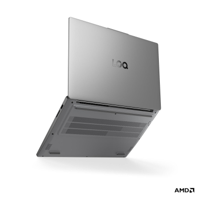 Laptop gaming Lenovo LOQ 15ARP10E, Ryzen 7 7735HS, ekran 15.6" FHD 144Hz, RTX 3050, gri