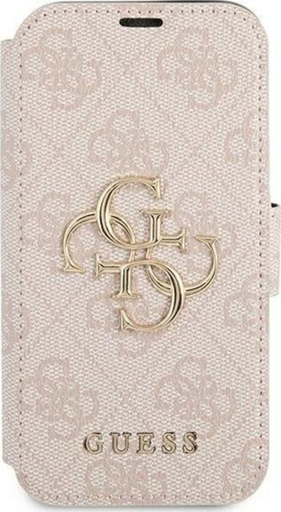 Mbrojtëse Guess GUBKP13X4GMGPI për iPhone 13 Pro Max 6,7", rozë