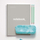 Тетратка MIQUELRIUS Notebook EMOTIONS, A4, со квадратно линење, сива