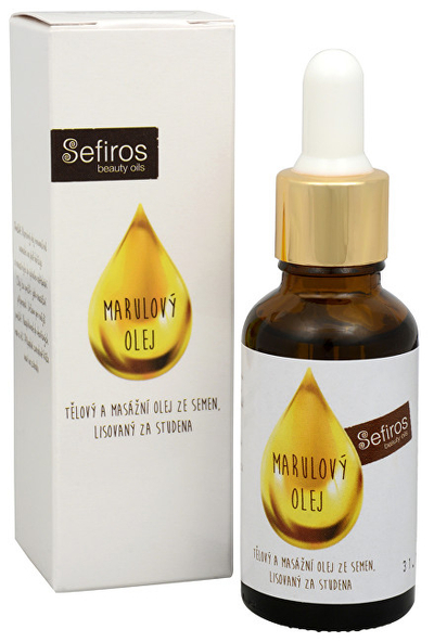 Vaj i fasules Marula Sefiros 30 ml