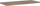 Banak lavamani Roca Kwadro A857965578, 100.8x40 cm, MDF, ngjyrë lisi