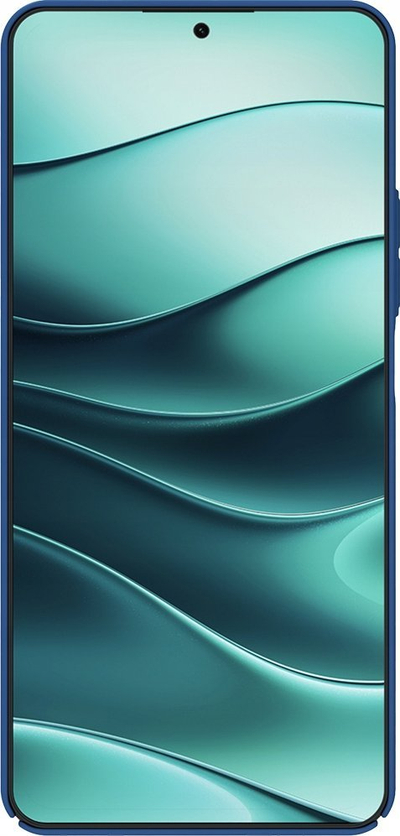 Kapak telefoni Nillkin CamShield për Xiaomi Redmi Note 14 5G, plastik i fortë, me mbrojtje kamere, blu