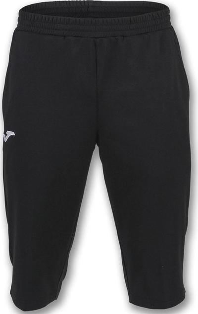 Pantallona sportive Joma Bermuda Combi 3/4 M 101101-100, poliester, me xhepa, të zeza