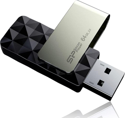 USB Silicon Power Blaze B30, 64GB, USB 3.0, i zi