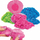 Set loje Lisciani Barbie Glitter Sand, rërë kinetike me shkëlqim, për kalamaj 3+