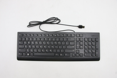 Tastierë Lenovo Calliope USB, QWERTY anglisht, e zezë