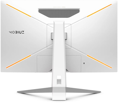 Monitor BenQ EX2710U - LED, 27", UHD, i bardhë
