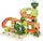 Lodra konstruktore LEAN Toys Ball Track Dinosaur, 60 pjesë, shumëngjyrëshe