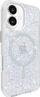 Mbështjellës Case-Mate Twinkle Disco për iPhone 16 Pro Max, MagSafe, me shkëlqim, transparent