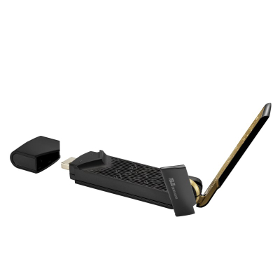 Adapter WiFi ASUS USB AX56, AX1800, WiFi 6 Dual Band, i zi