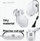 Mbulesë për AirPods Pro 2 Elago, transparente, me varëse, mbështet karikim wireless