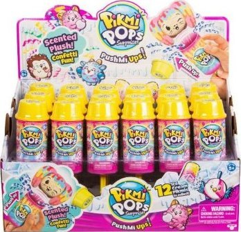 Lodër prej pelushi me aromë Moose: Pikmi pops s2 (PPP75173), 1 copë