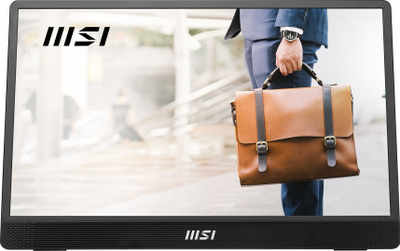 Monitor MSI PRO MP161 E2U 15.6″, FHD IPS 1920×1080, 60 Hz, i zi