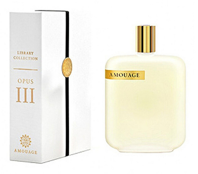 Parfum Amouage The Library Collection Opus III