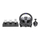 Timoni gaming PXN V9 Gen2, me pedale dhe shifter, 270° 900°, i zi