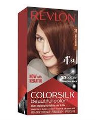 Ngjyrë për flokë Revlon 31 Dark auburn 2L, 50.1ml + 59.1ml + 11.8ml