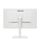 Monitor ASUS VA27DQSB-W, 27", Full HD, 1920x1080, i bardhë