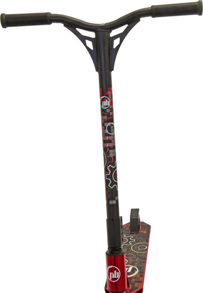 Trotinet PowerBlade Stunt Gear, i kuq