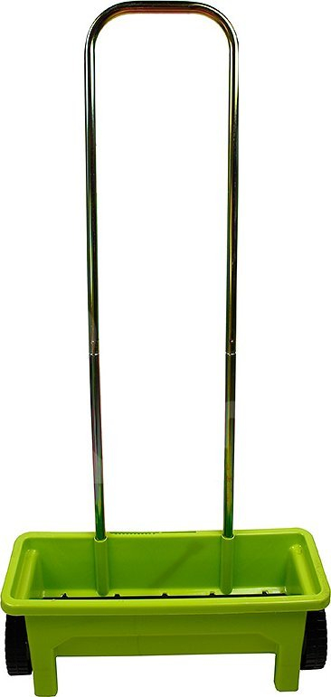 Shpërndarës farash për kopsht Powermax, 12L, gjerësi pune 54.5 cm, jeshil