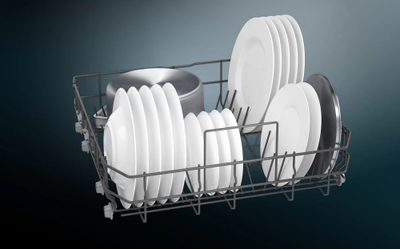 Lavastovilje e integrume Siemens SN61HX08VE, 60cm, WiFi Home Connect, inoks