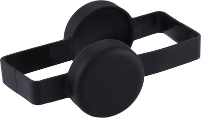 Kapak mbrojtës Puluz për GoPro Fusion, silikon, i zi