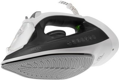 Ngrohës keramik me ventilator Adler AD 7726, 2000W, ekran LED, gri