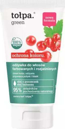 Balsam flokësh Tołpa Green Color Protect, për flokë të lyer, 150 ml