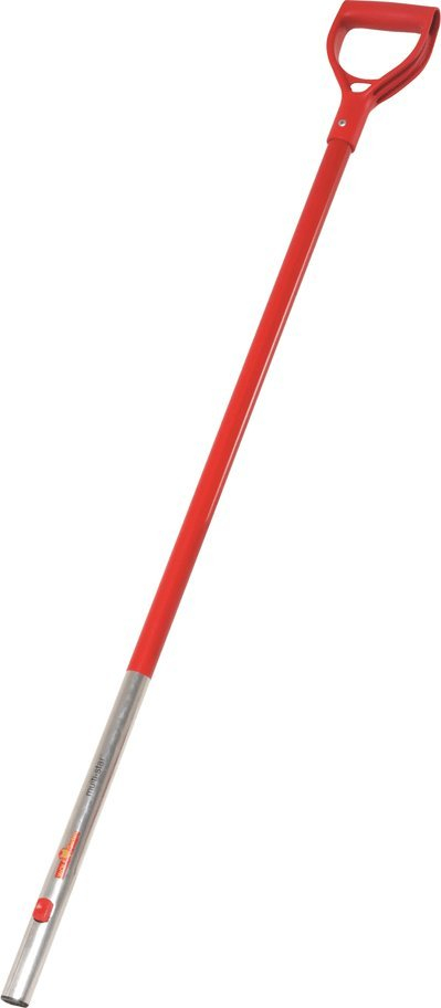 Dorezë kopshti Wolf Garten Multi Change D Grip, alumin, 1.2m