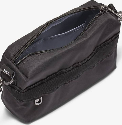 Çantë crossbody Nike Futura Luxe, për goca, me rrip që regullohet, e zezë