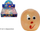 Lodër antistresi Swede Stress Ball MIX, me shkëlqim, shumëngjyrëshe