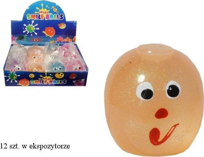 Lodër antistresi Swede Stress Ball MIX, me shkëlqim, shumëngjyrëshe