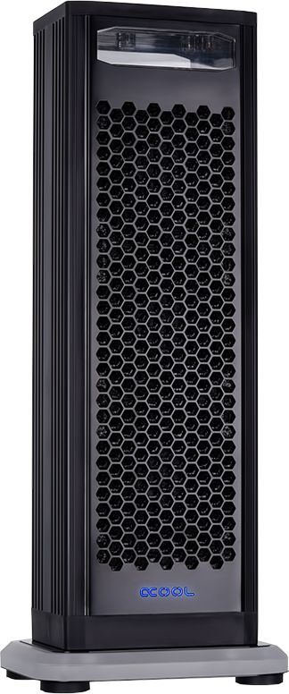 Sistem i jashtëm ftohje me ujë për CPU Alphacool Eiswand 360, radiator 360mm, 6 ventilatorë, i zi