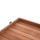 Karrocë servirjeje Alfred HM4579, dru teak, 86x56x80cm, ngjyrë natyrale
