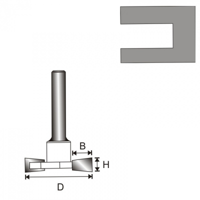Prerës druri Dedra T (07F122B)