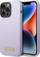 Kapak telefoni Guess GUHMP14LSBPLU, për iPhone 14 Pro 6.1", MagSafe, vjollcë