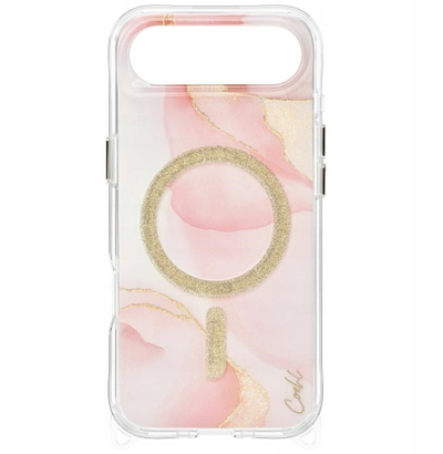 Mbulesë telefoni Uniq Coehl Aeris për iPhone Air, me magnet, rozë