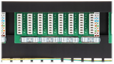 Patch panel Lanberg PP-24 RJ-45, 24 porta, FTP, i zi