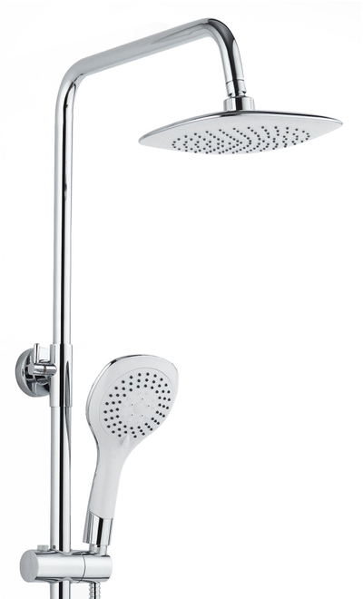 Сет туш Domoletti DX91021C-2, систем туш, хром