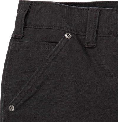 Pantallona cargo Carhartt Original Fit Crawford për goca, madhësia 8, të zeza