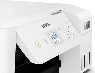 Printer multifunksional Epson EcoTank L3286, i bardhë