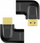 Adapter HDMI Unitek A1047ABK03, vertikal 90° dhe 270°, 8K 60Hz 4K 120Hz, i zi